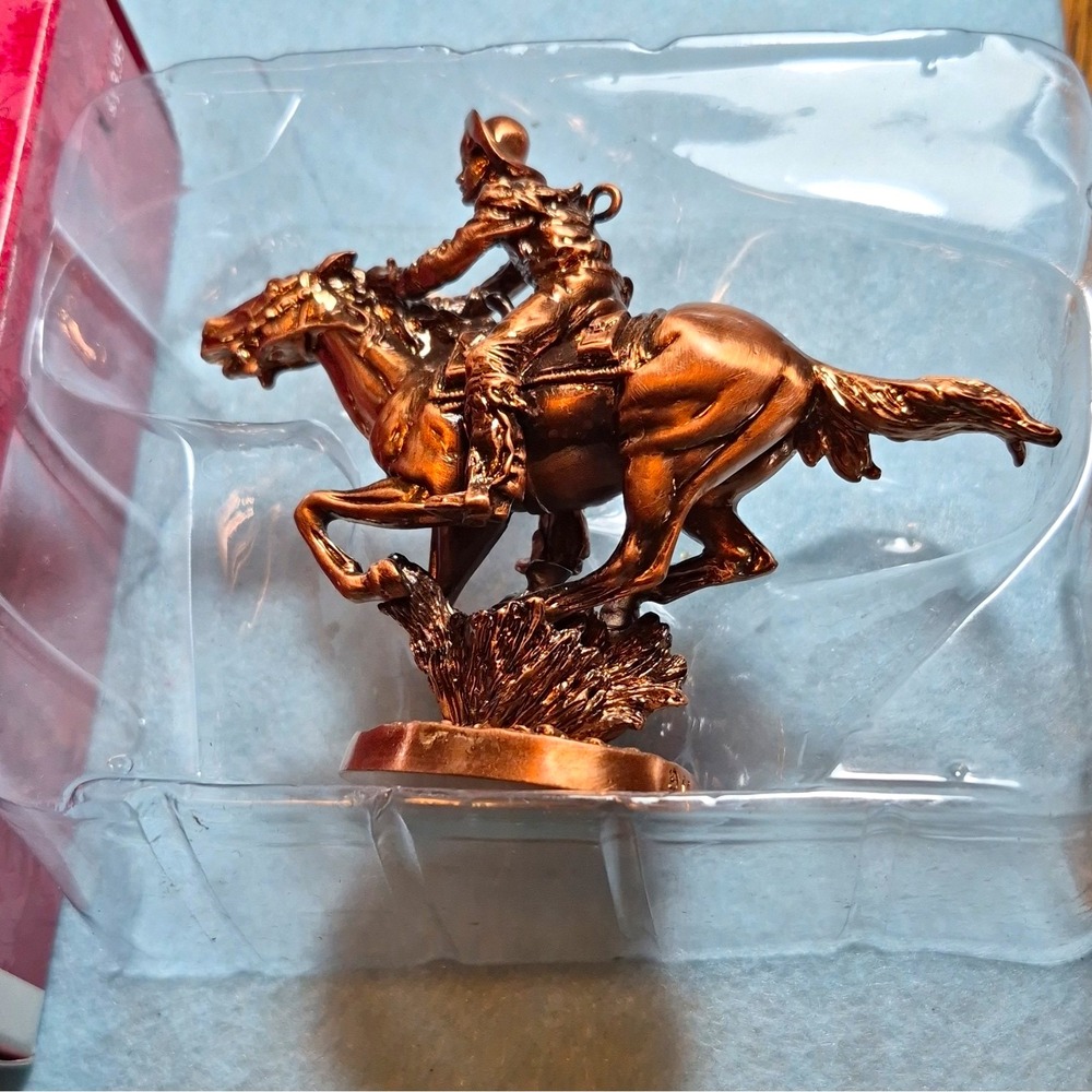 Hallmark Keepsake Pony Express Rider Ornament The Old West 1998